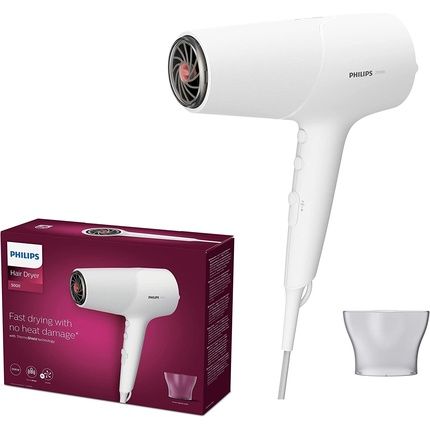 Philips 5000 Series Bhd500/00 Hair Dryer 2100 W White