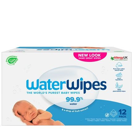 Waterwipes Wipes 12X60 Units