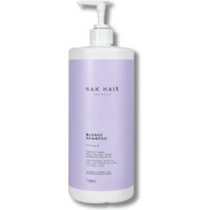 Nak Blonde Range Blonde Shampoo - 1 Liter For Gray Hair