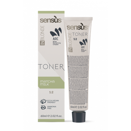Sensus Matcha Milk Toner 60 Milliliters