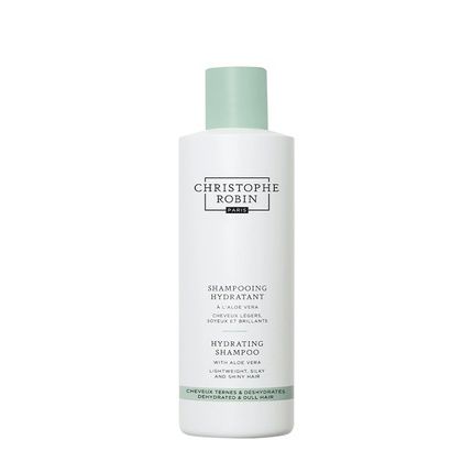 Christophe Robin Hydrating Shampoo With Aloe Vera 250Ml