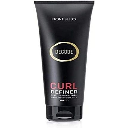 Montibello Decode Curl Definer Balm 150Ml Black
