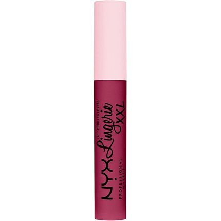 Nyx Professional Makeup Lip Lingerie Matte Liquid Lipstick Vegan Formula 0.13 Fl.Oz.