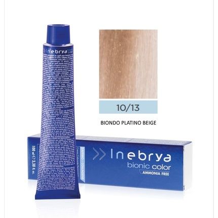 Inebrya Bionic Color Beige 10/13 Blonde Platinum Beige 100Ml