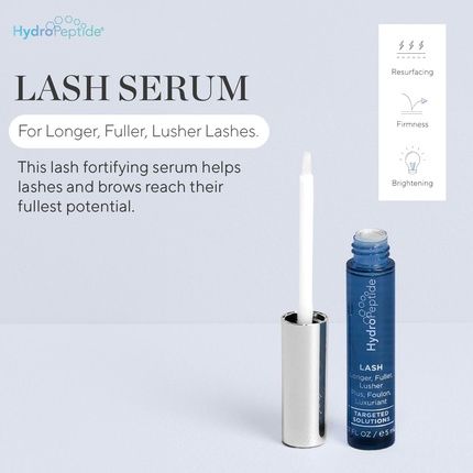 Hydropeptide Lash Serum Nourishes Strengthens Promotes Longer Fuller - Image 3
