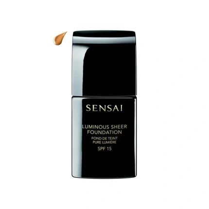 Sensai Sensai Luminous Sheer Foundation Spf 15 30Ml 2045 Warm Beige