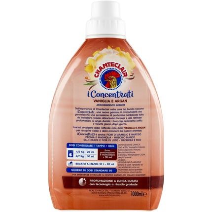Chanticlair Concentrated Fabric Softener Vanilla And Argan 1000Ml - Image 3