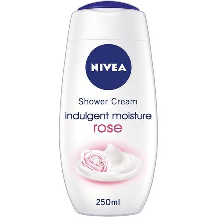 Nivea Indulging Moisture Rose Shower Cream 250Ml