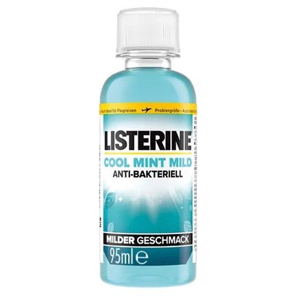 Listerine Mouthwash 80Ml Coolmint Without Alcohol
