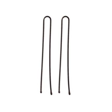 Eurostil 200 Black Hairpins 50Mm (01861/50)
