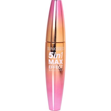 Sunkissed 5 In 1 Max Effect Mascara - 12Ml - Black