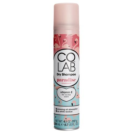 Colab Paradise Dry Shampoo 200Ml