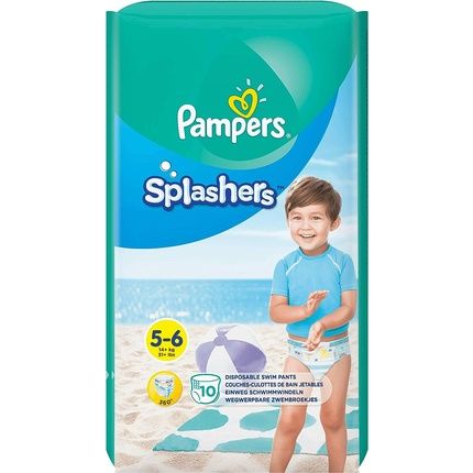 Pampers Splashers Baby Nappy Swim Pants Size 5