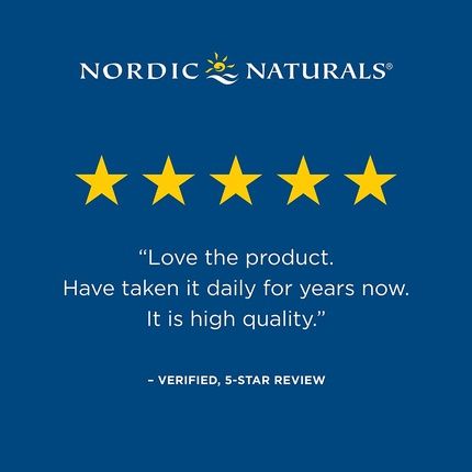 Nordic Naturals Complete Omega-3 * 6.9-D 1000Mg Lemon Soft Gels 60 Count