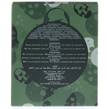 Police To Be Camouflage Eau De Toilette For Men 40Ml - Image 3