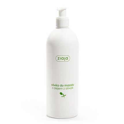 Ziaja Olive Natural Massage Oil 500Ml