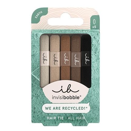 Invisibobble Hair Tie Mocha 5 Pieces