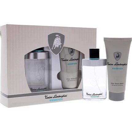 Essenza By Tonino Lamborghini For Men 2 Piece Gift Set 2.5Oz Edt Spray, 5Oz After Shave Balm