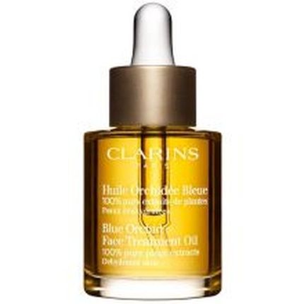 Clarins Blue Orchid Face Treatment Oil 30 Ml Rejuvenating Oil For Dehydrated Skin