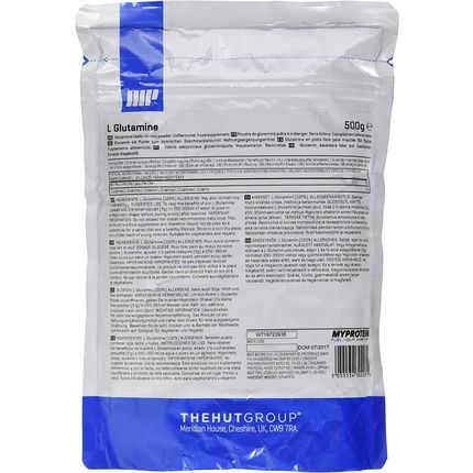 Myprotein L-Glutamine Unflavoured 500G
