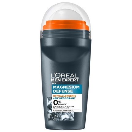 L'Oreal Men Expert Magnesium Defense Hypoallergenic Roll-On Deodorant 50Ml