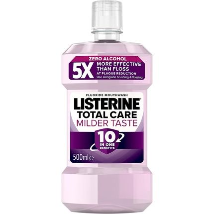Listerine Total Care Zero Mouthwash Alcohol Free 500Ml