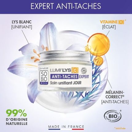 Lea Nature So Bio Etic Daily Spot Remover Lumi'Lys C - Image 3