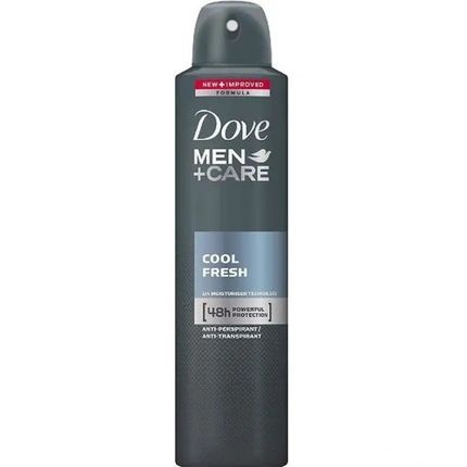 Dove Men Cool Fresh Deodorant Spray 250Ml