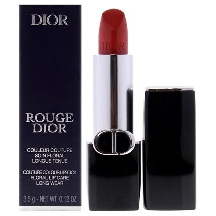 Christian Dior Rouge Dior Couture Satin Lipstick 556 Aimee For Women 0.12 Oz - Refillable