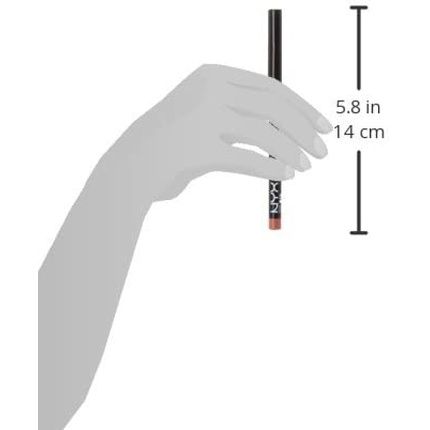 Nyx Cosmetics Slim Lip Pencil Soft Brown