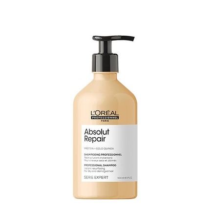 L'Oral Professionnel Absolut Repair Gold Shampoo 500Ml - Image 3