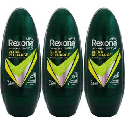 Rexona Men'S Antiperspirant Deodorant Roll-On 45Ml