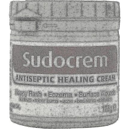 Sudocrem Antiseptic Healing Cream 125 Grams By Sudocrem