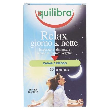 Equilibra Relax Day & Night * 50 Pieces. - Eat
