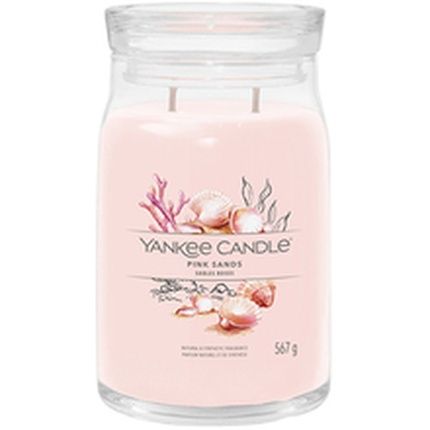 Yankee Candle Pink Sands Signature Candle Large Glass 567 G
