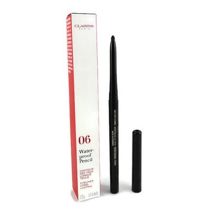 Clarins Waterproof Eye Pencil 06 Smoked Wood 029 G - Image 3