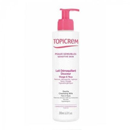 Topicrem Gentle Cleansing Milk For Sensitive And Dry Skin 200 Ml