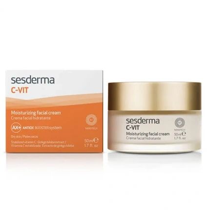 Sesderma C Vit Moisturizing Facial Cream 50Ml