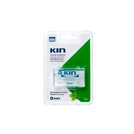 Kin Kin Orthodontic Wax Mentholated 5 Units