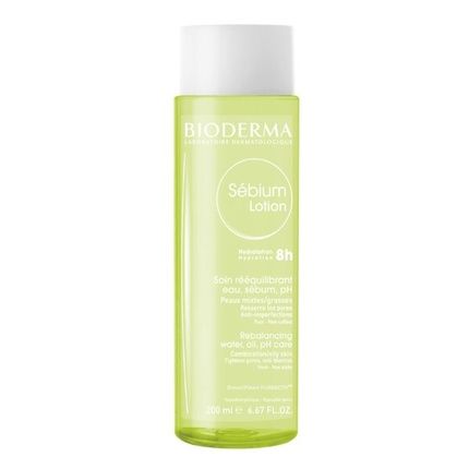 Bioderma Sebium Lotion Triple Action Toner To Clarify And Rebalance Sensitive Skin