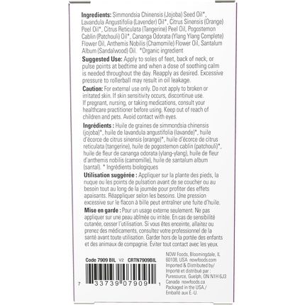 Now Foods Take A Zen Ten Blend Roll-On 10Ml