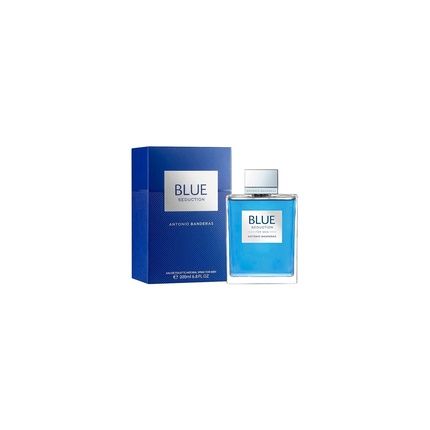 Antonio Banderas Blue Seduction Men Eau De Toilette 200Ml