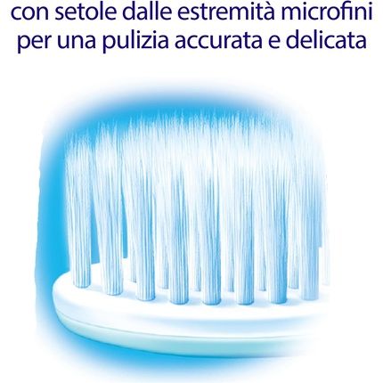 Meridol Gum Protection Toothbrush Soft Bristles With Microfine Ends And Conical Filaments Ergonomic Handle