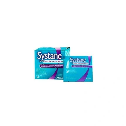 Alcon Alcon Systane Sterile Wipes - 30 Pieces
