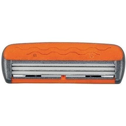 Bic 3 Hybrid Men'S Triple-Blade Razors Long Curved Handle