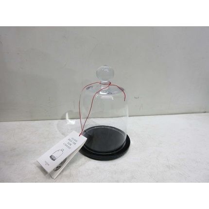 Trudon La Cloche Bell Jar & Wood Base