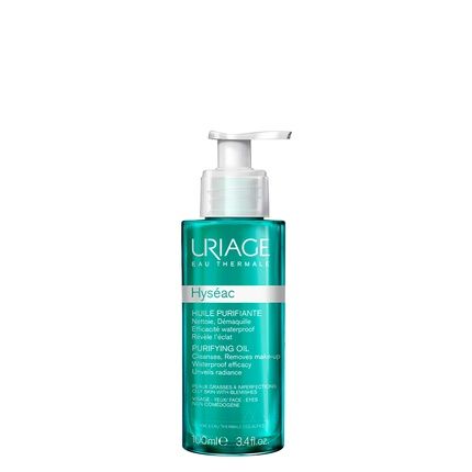 Uriage Hysac Purifying Oil 100Ml Purifying Oil For Face Care