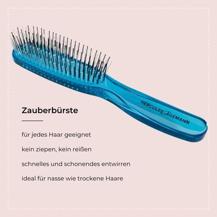 Hercules Sagemann 8210 Scalp Brush Turquoise