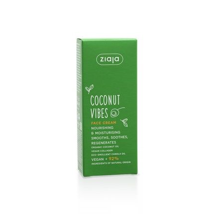 Coconut & Orange Vibes Nourishing Face Cream With Coconuts
