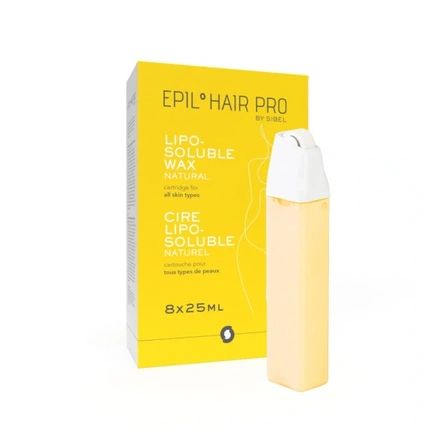 Sibel 8 Wax Cartridges For Face 25Ml